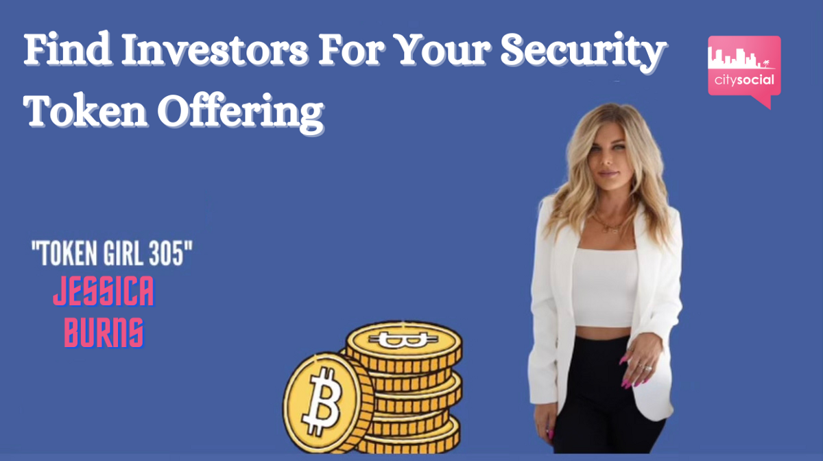 Find Investors For Your Security Token Offering