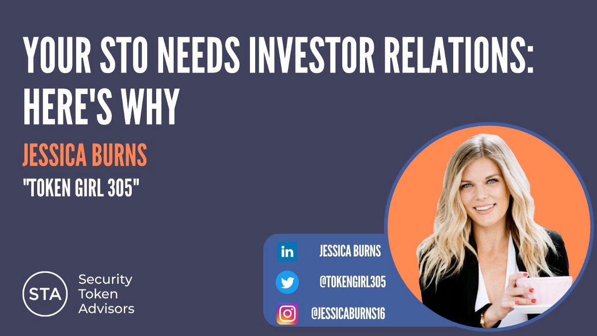 Your STO needs Investor Relations