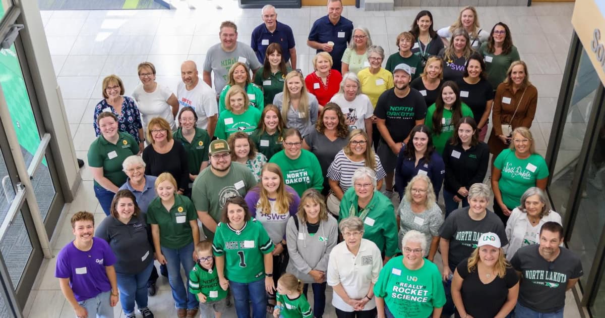 University of North Dakota Section Celebrates 50 Years