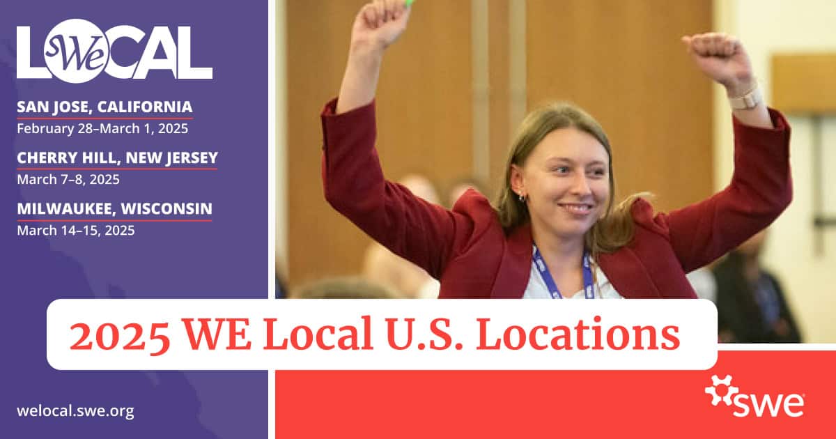 NEW! Hands-On Workshops at 2025 WE Locals in the U.S.