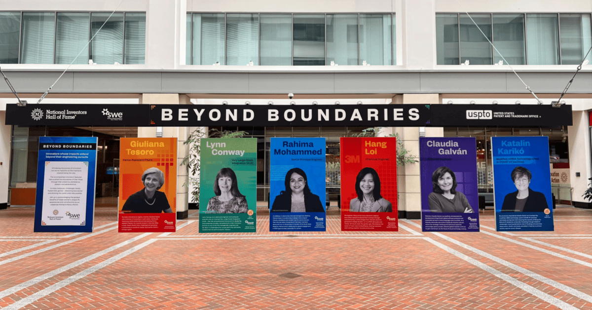 SWE and NIHF Museum Partner on Women’s History Month Exhibit