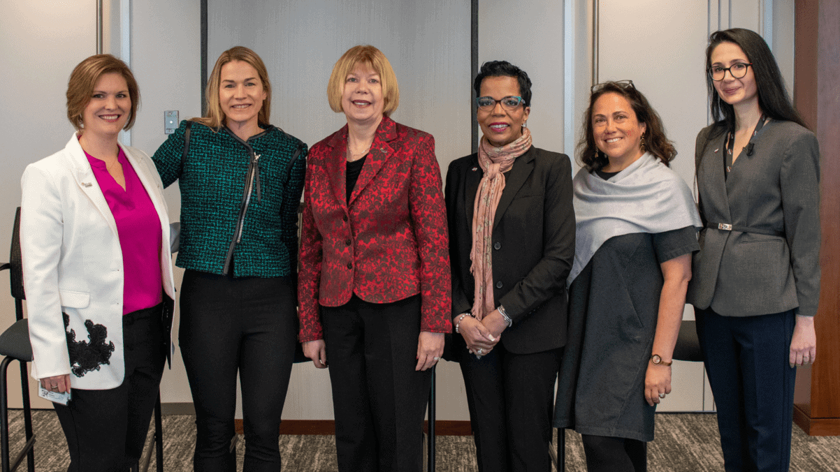SWE Honors Bechtel’s Commitment to Gender Diversity and Inclusion With FY23 President’s Award