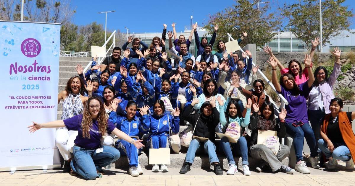 Igniting STEM Passion in Young Girls With GE Aerospace and SWE Queretaro City Affiliate