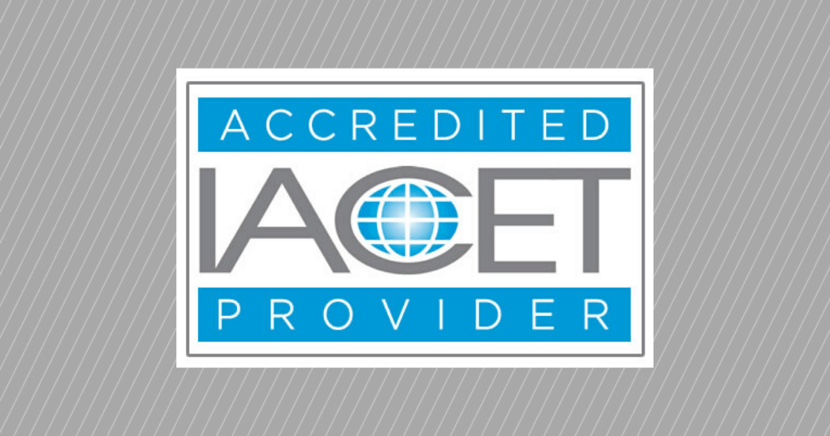 SWE Receives IACET Reaccreditation
