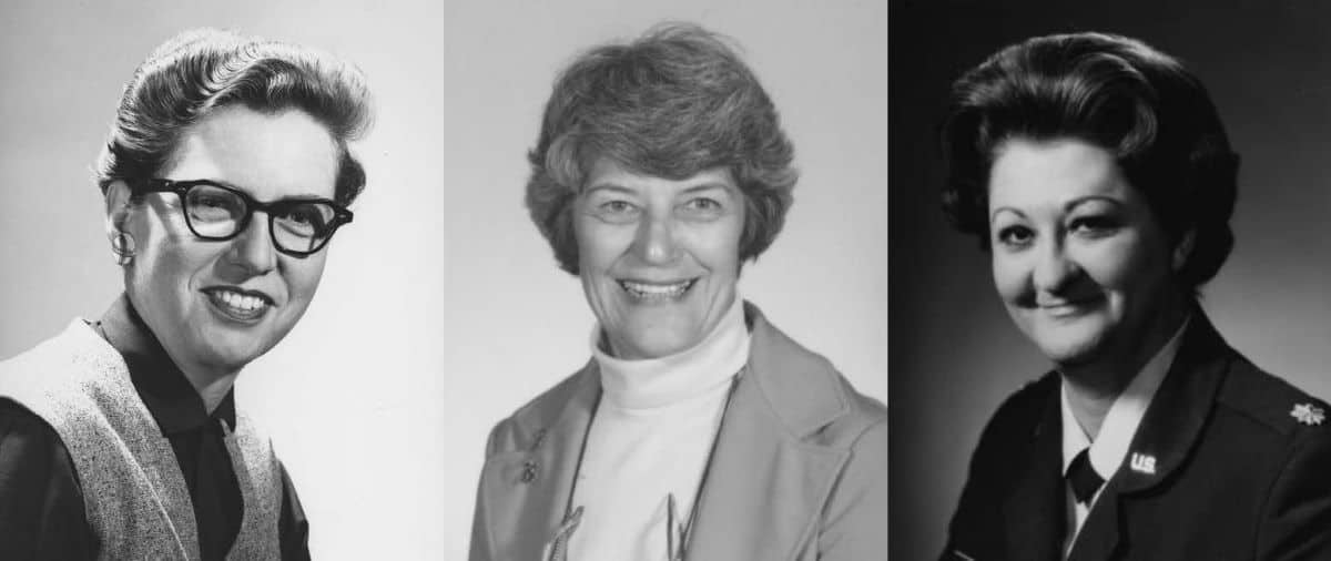 Sisters in Service: SWE Presidents in the Military