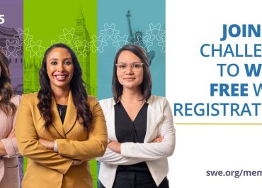 join-the-#oneswe challenge to-win-a-we25-registration!