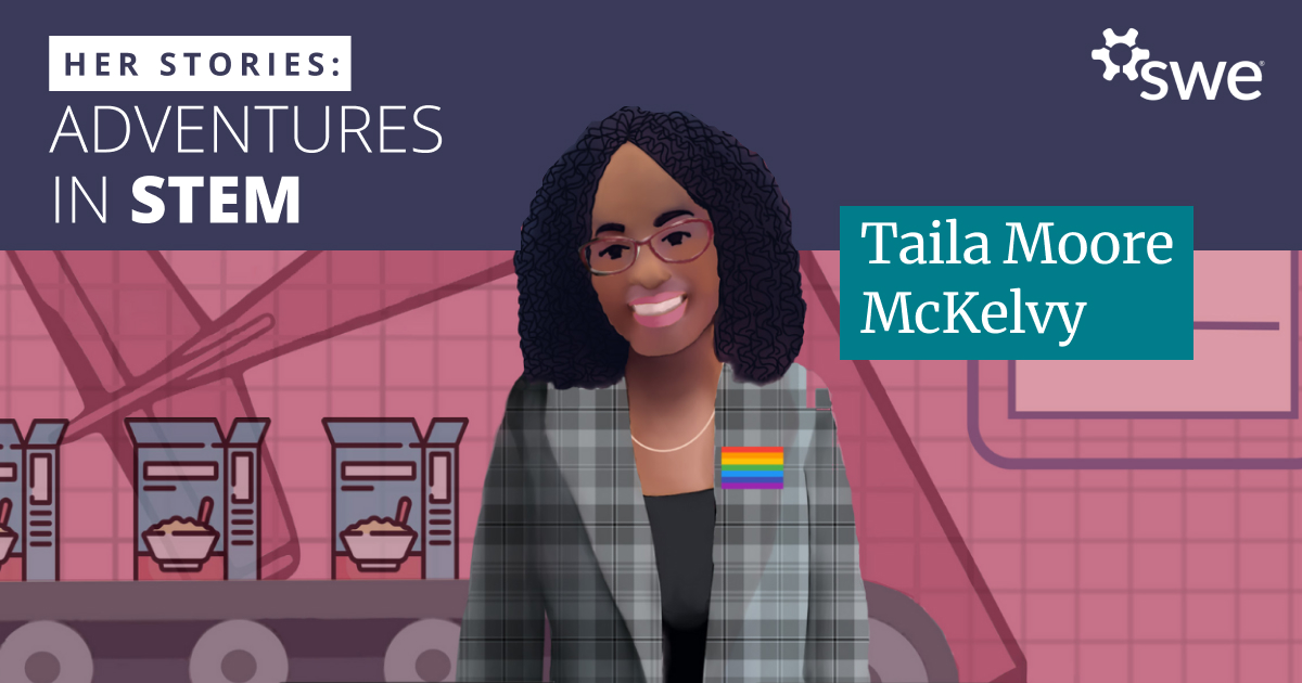 How Taila Moore McKelvy Turned Inspiration and Tenacity Into an Industrial Engineering Career