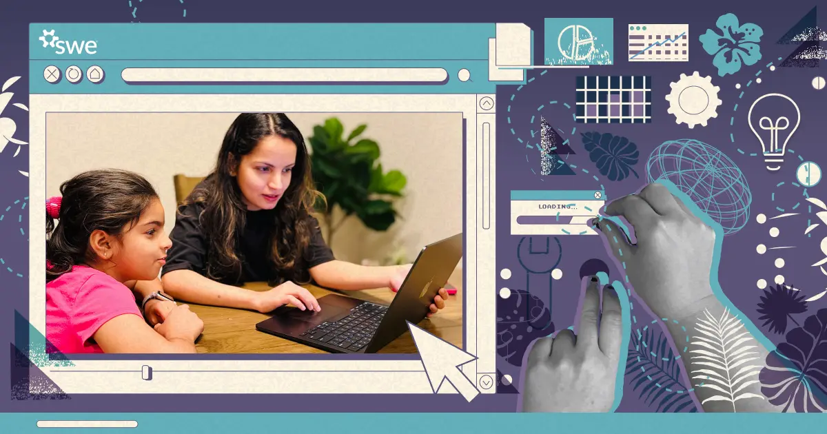 When AI Learning Is a Mother-Daughter Collaboration