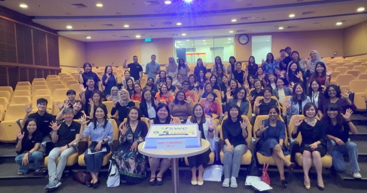 Five Years of Impact: SWE Singapore Celebrates Its Fifth Anniversary
