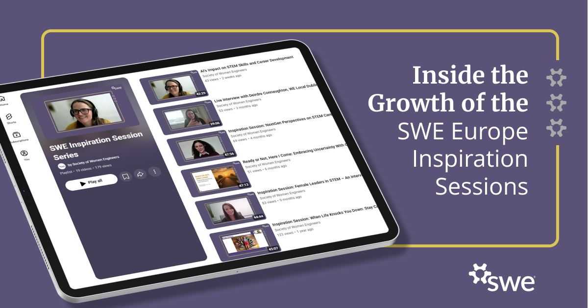 Inside the Growth of the SWE Europe Inspiration Sessions