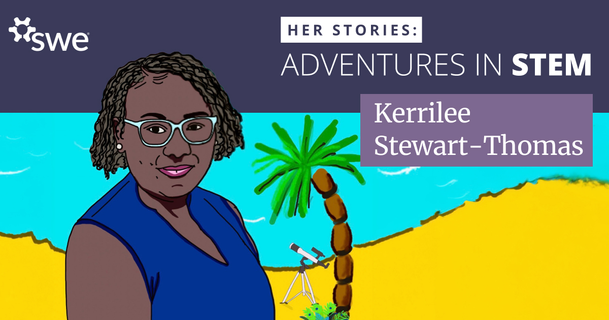 Kerrilee Stewart-Thomas’s STEM Journey: From Stargazing to Fuel Cells